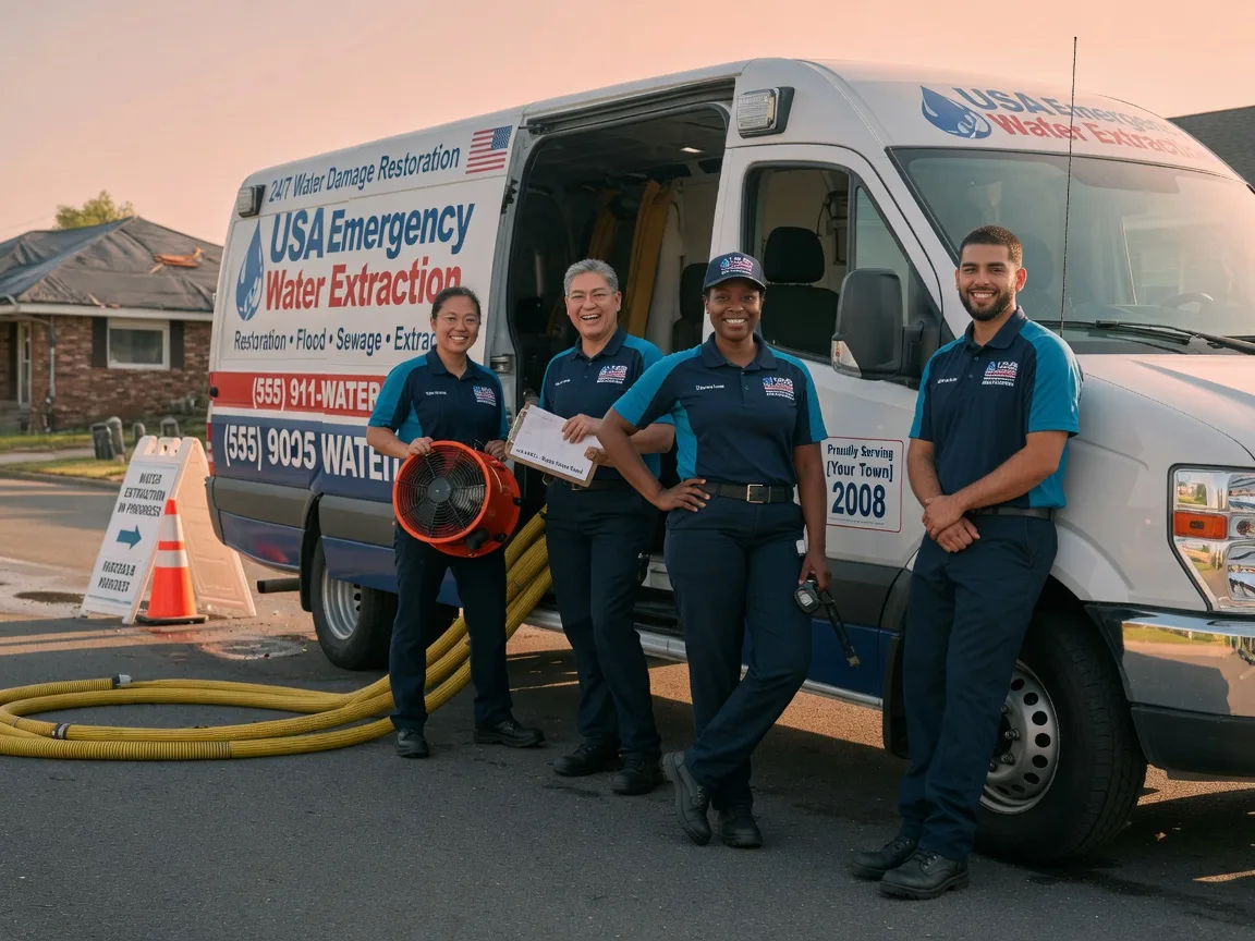 Emergency Water Removal company in Hope, AR