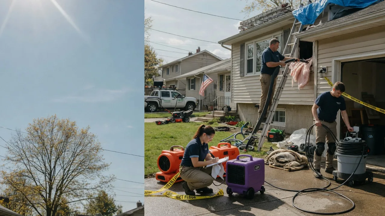 Emergency Water Removal in Hope, AR near me